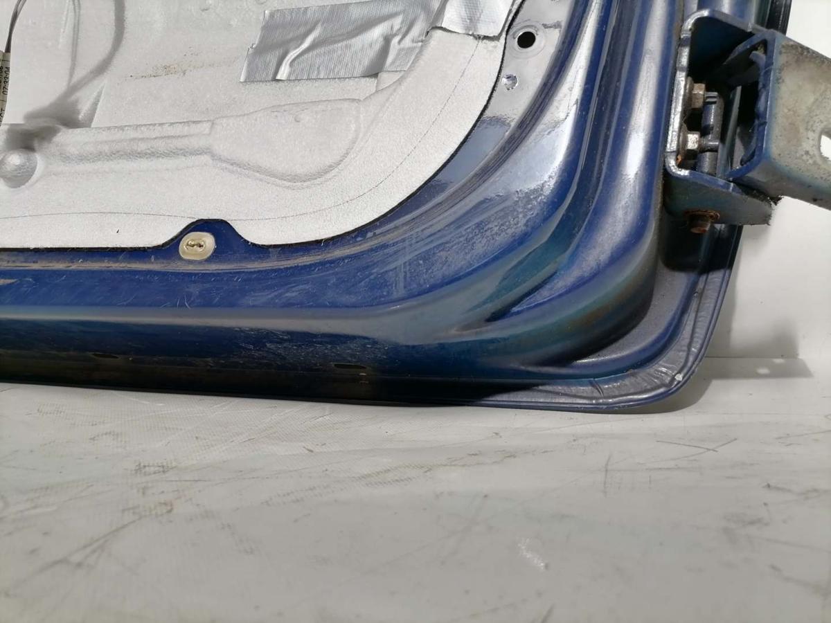 Renault Grand Modus original T&uuml;r vorn links OV460 K&ouml;nigsblau Rohbau Bj.2008